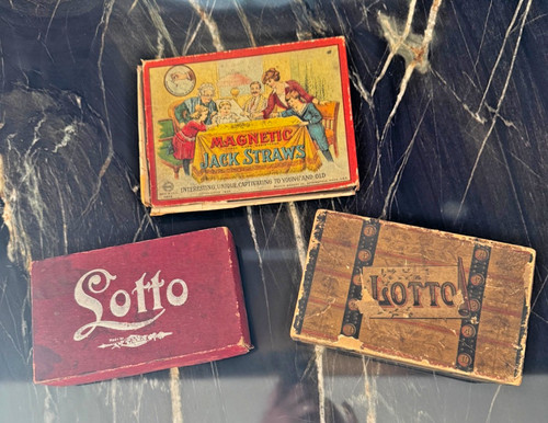 Vintage lotto game - lotto, by
