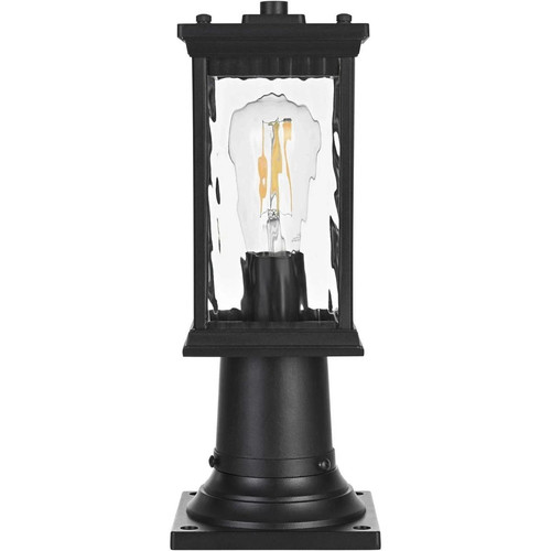 Outdoor pole light fixture - pole, 1