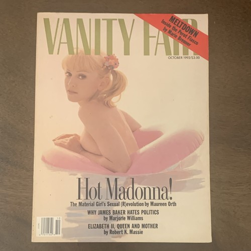 Vanity fair magazine october - fair,