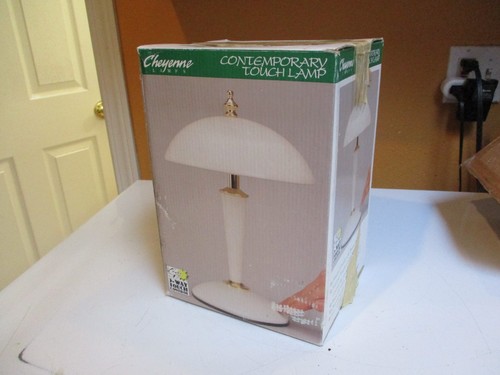 Vintage cheyenne lamps almond - cheyenne,