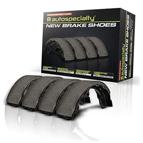Rear parking brake shoes for - rear,