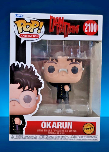 Funko pop dandadan okarun - funko,