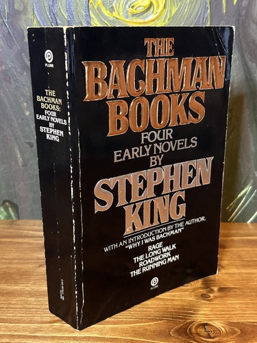 The bachman books stephen - bachman,