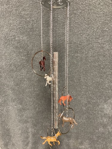 Horse wind chime - horse,