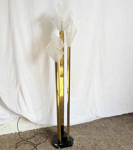 Art deco sculptural acrylic - sculptural,