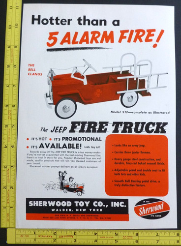 Rare vtg 1951 dealer - rare,