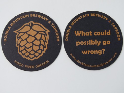 Beer breweriana coaster - coaster, ~