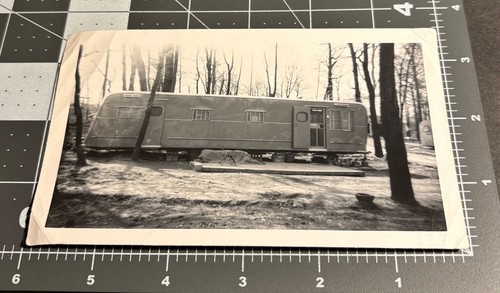 1950s trailer park - park, home