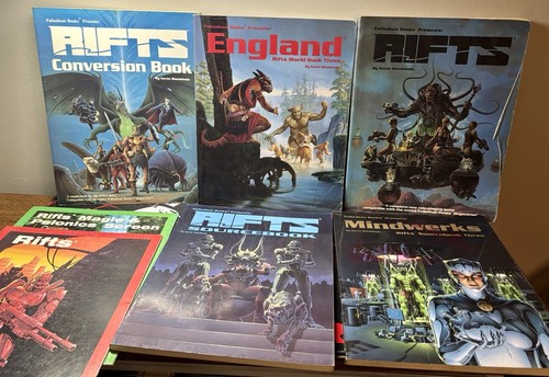 Lot rpg palladium - of, 5