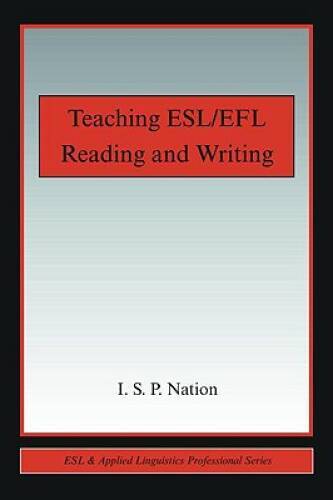 Teaching esl efl reading - teaching, esl/efl