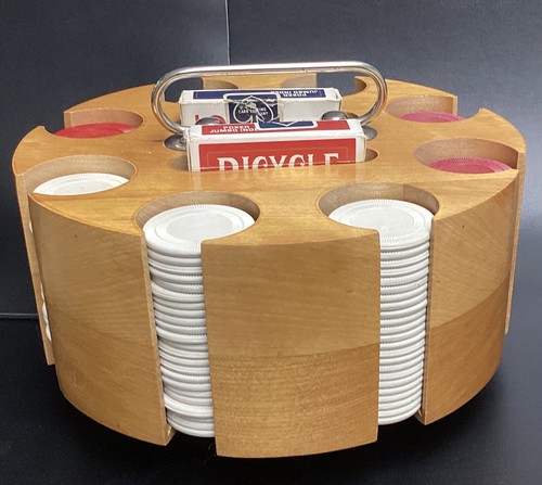 Vintage 1950 poker - vintage, chip