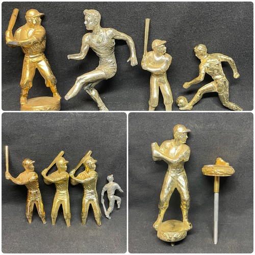 1960s vintage trophy figures - vintage,