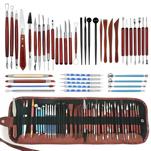 Pottery clay sculpting tool - clay,
