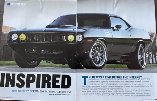 1971 plymouth barracuda - plymouth,