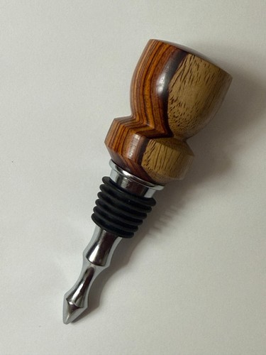 Handcrafted cocobolo wine - handcrafted,
