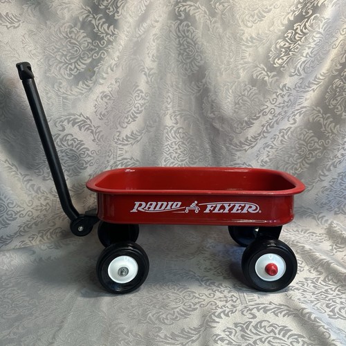 Vintage radio red flyer - vintage,