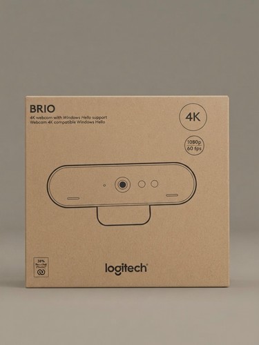 Logitech brio pro - 4k,
