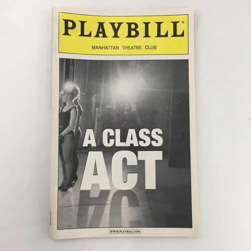 2000 playbill manhattan - 2000,