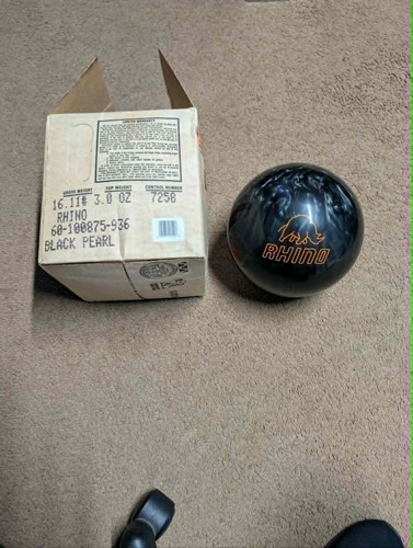 Brunswick rhino original - original, black