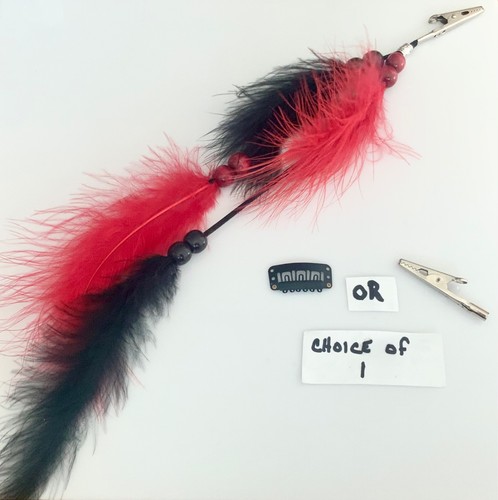 Black and red - black,
