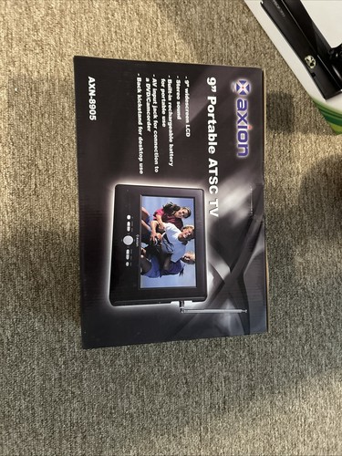 Axion portable lcd - axion,