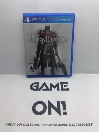 Bloodborne playstation 4 - bloodborne,