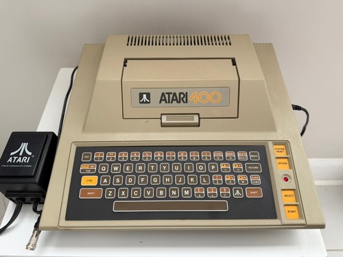 Vintage atari 400 home - vintage,