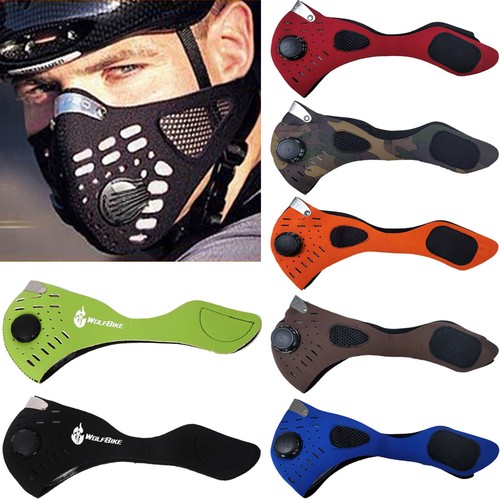 Reusable respirator face - respirator, mask