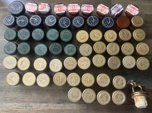 Buffalo trace blantons - 60+,