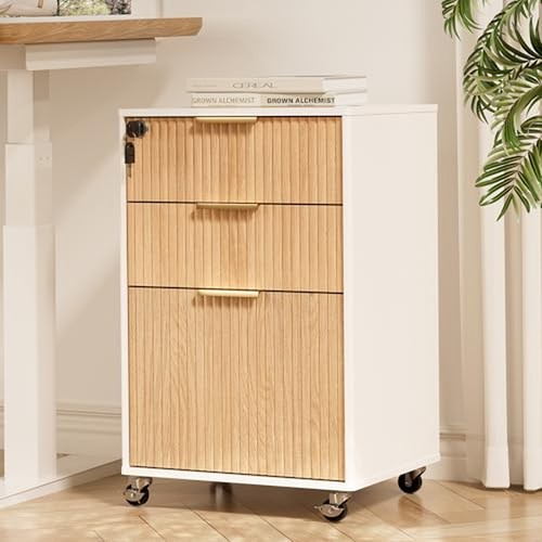 Drawers fluted mobile file - drawers,