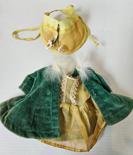 Vintage vogue ginny - ginny, green