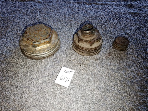 Vintage metal kerosene gas oil - gas,