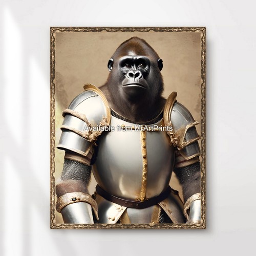 Gorilla suit armour - of,
