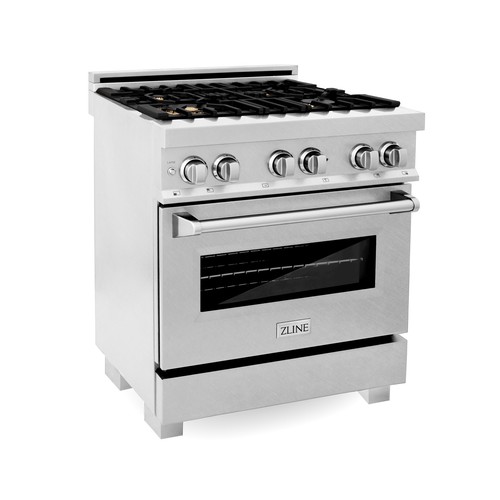 Zline dual fuel range oven - 30",