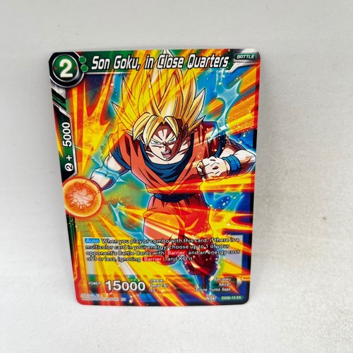 Son goku close quarters - goku,,