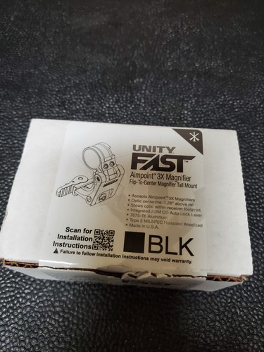 Unity tactical fast blk - unity,