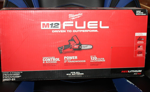 Milwaukee m12 fuel 2527 - milwaukee,