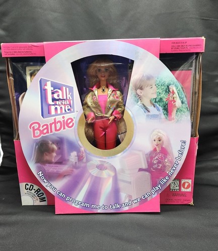 Vtg nib 1997 mattel talk - nib,