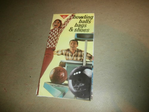 Vintage amf bowling balls bags - vintage,