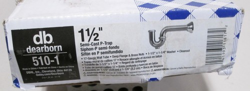 Dearborn brass 510 semi - 510-1, semi-cast