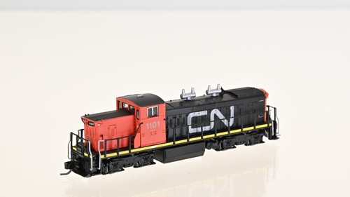 Rapido gmd canadian national - gmd-1,