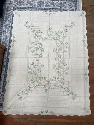 Vintage handmade embroidered - handmade,