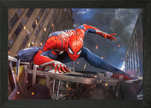 Spider man advanced suit in - spider-man:,