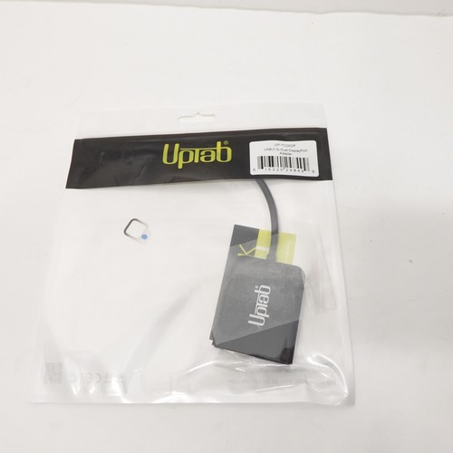 Uptab usb dual displayport - c,