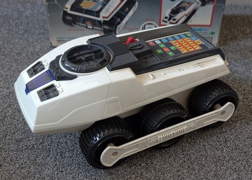 Bigtrak programmable - bigtrak,