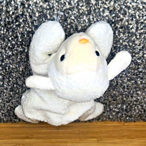 White lamb plush stuffed - white,