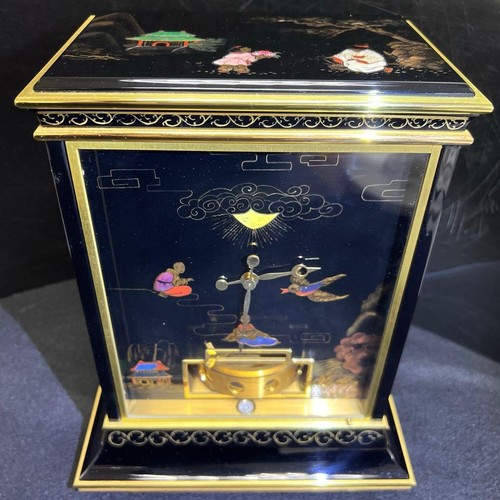 Jaeger lecoultre atmos clock - lecoultre,