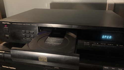 Rotel rcd 950 - rotel, disc