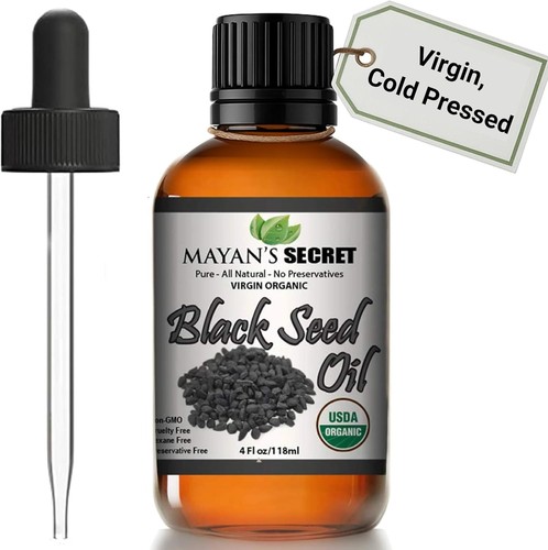 Organic black seed oil - organic,