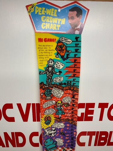 Vintage 1988 pee wee - pee, tv